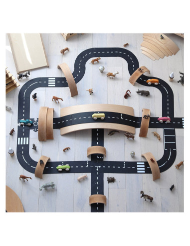 WTP-24HI,Traseu auto Waytoplay, Highway, 24 piese