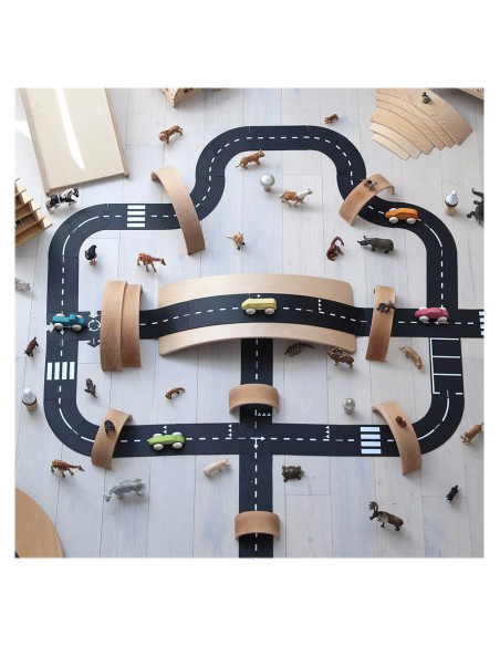 WTP-24HI,Traseu auto Waytoplay, Highway, 24 piese