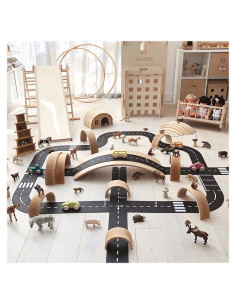 WTP-40KR,Traseu auto Waytoplay, King of the road, 40 piese 2