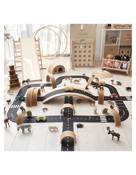 WTP-40KR,Traseu auto Waytoplay, King of the road, 40 piese