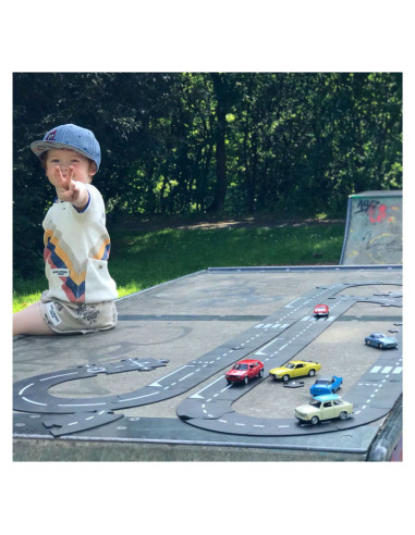 WTP-40KR,Traseu auto Waytoplay, King of the road, 40 piese