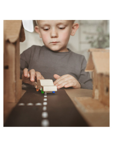 WTP-24HI1H,Traseu auto Waytoplay, Highway Car Edition, 25 piese