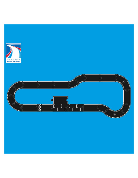 WTP-24PR,Traseu auto Waytoplay, Paul Ricard Race Track