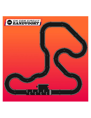 WTP-40CZ,Traseu auto Waytoplay, Zandvoort Race Track