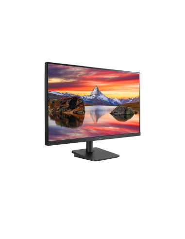 27MP400P-B.BEU,Monitor LG 27MP400P-B, 68,6 cm (27"), 1920 x 1080 Pixel, Full HD, 5 ms, Negru