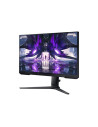 MONITOR Samsung 24 inch, Gaming, VA, Full HD (1920 x 1080), Wide, 250 cd mp, 1 ms, HDMI | DisplayPort, "LS24AG320NUXEN" (include