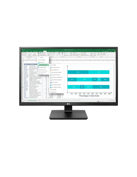MONITOR 23.8" LG 24BK55YP-I.BEU "24BK55YP-I.BEU" (include TV 6.00lei)