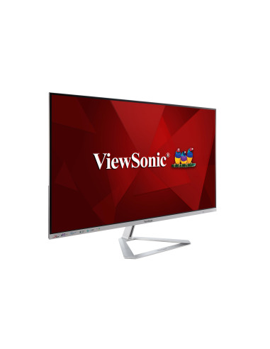 MONITOR LCD 32" MVA SILVER VX3276-4K-MHD VIEWSONIC "VX3276-4K-MHD" (include TV 6.00lei)