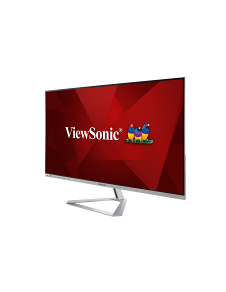 MONITOR LCD 32" MVA SILVER VX3276-4K-MHD VIEWSONIC "VX3276-4K-MHD" (include TV 6.00lei)