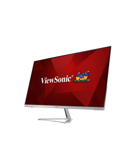 MONITOR LCD 32" MVA SILVER VX3276-4K-MHD VIEWSONIC "VX3276-4K-MHD" (include TV 6.00lei)