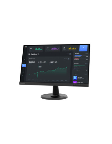 MONITOR LCD 24" D24-45 67A4KAC6EU LENOVO "67A4KAC6EU" (include TV 6.00lei)