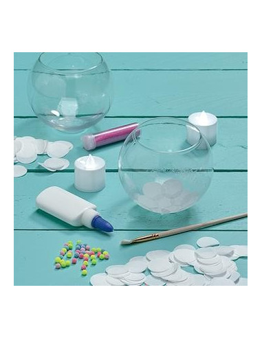 FC003505,SET CRAFTIVITY GLOBURI PENTRU LUMANARI FABER-CASTELL