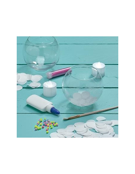 FC003505,SET CRAFTIVITY GLOBURI PENTRU LUMANARI FABER-CASTELL