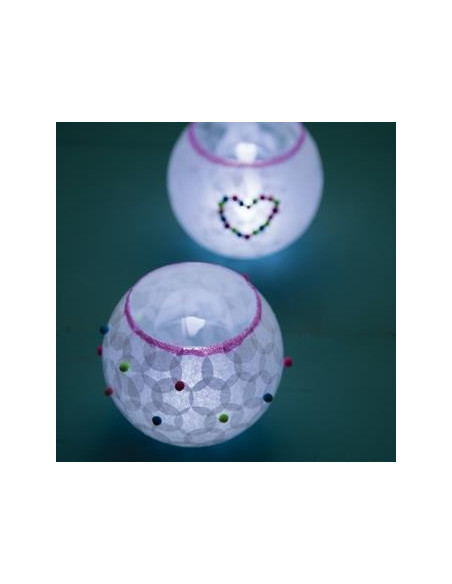 FC003505,SET CRAFTIVITY GLOBURI PENTRU LUMANARI FABER-CASTELL