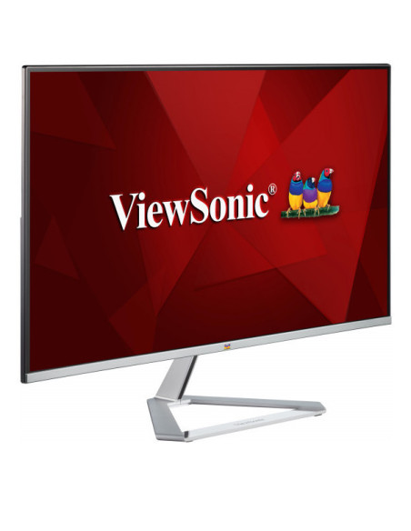 MONITOR LCD 27" IPS SILVER VX2776-SMH VIEWSONIC "VX2776-SMH" (include TV 6.00lei)