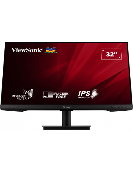 Monitor Viewsonic VA VA3209-2K-MHD, 81,3 cm (32"), 2560 x 1440 Pixel, Quad HD, 4 ms, Negru