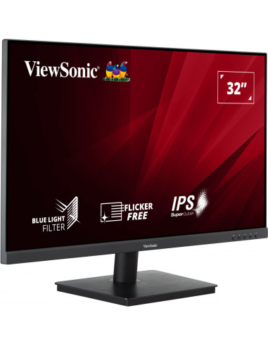 Monitor Viewsonic VA VA3209-2K-MHD, 81,3 cm (32"), 2560 x 1440 Pixel, Quad HD, 4 ms, Negru