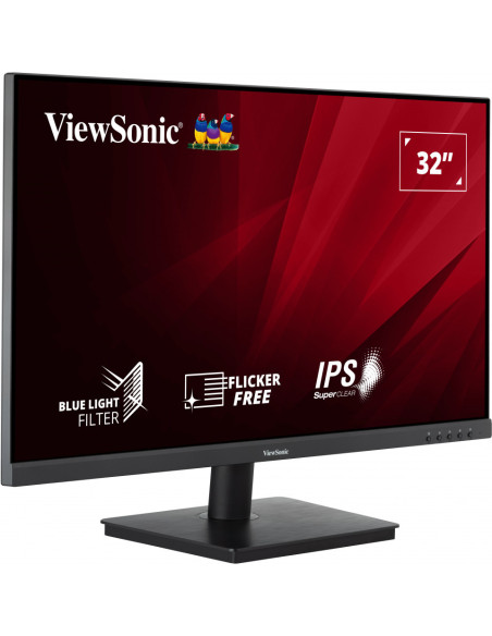 Monitor Viewsonic VA VA3209-2K-MHD, 81,3 cm (32"), 2560 x 1440 Pixel, Quad HD, 4 ms, Negru