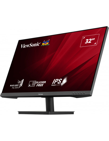 Monitor Viewsonic VA VA3209-2K-MHD, 81,3 cm (32"), 2560 x 1440 Pixel, Quad HD, 4 ms, Negru