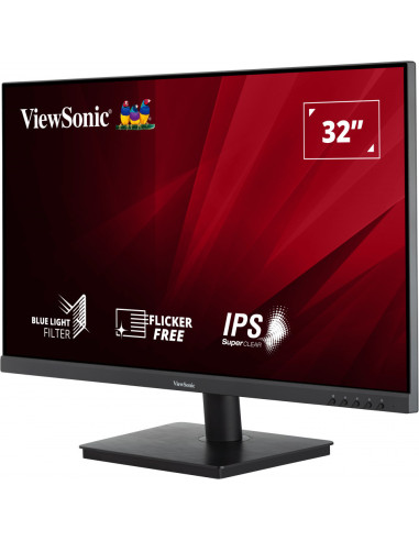 Monitor Viewsonic VA VA3209-2K-MHD, 81,3 cm (32"), 2560 x 1440 Pixel, Quad HD, 4 ms, Negru