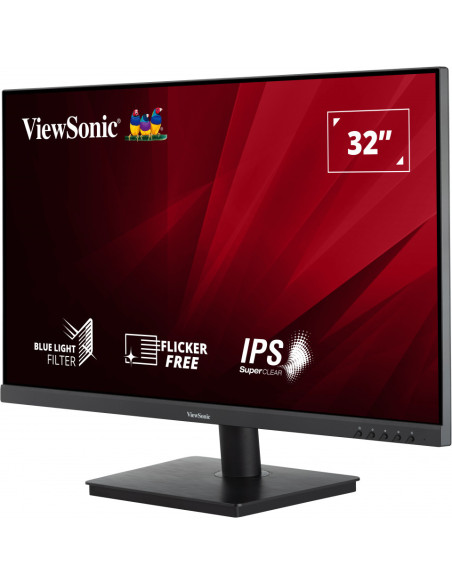 Monitor Viewsonic VA VA3209-2K-MHD, 81,3 cm (32"), 2560 x 1440 Pixel, Quad HD, 4 ms, Negru