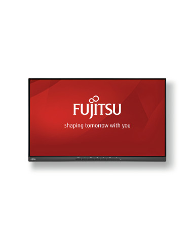 Monitor Fujitsu E24-9 TOUCH, 60,5 cm (23.8"), 1920 x 1080 Pixel, Full HD, LED, 5 ms, Negru