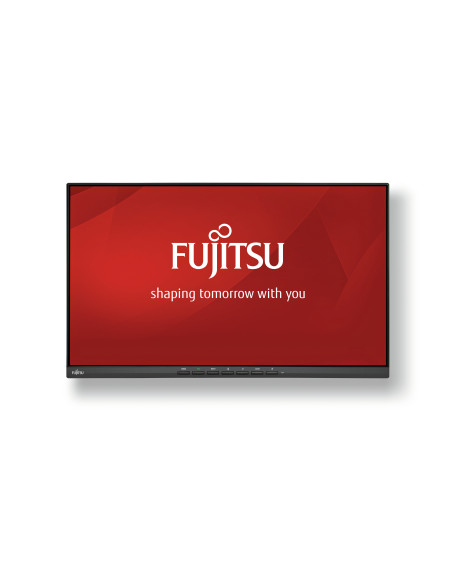 Monitor Fujitsu E24-9 TOUCH, 60,5 cm (23.8"), 1920 x 1080 Pixel, Full HD, LED, 5 ms, Negru
