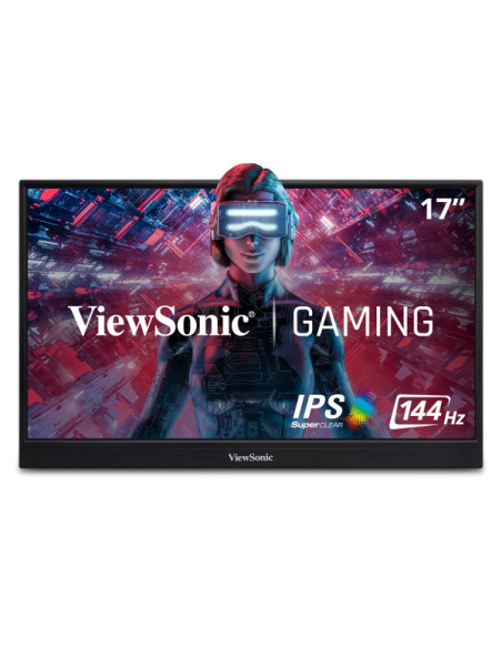 MONITOR LCD 17" IPS BLACK VX1755 VIEWSONIC "VX1755" (include TV 6.00lei)