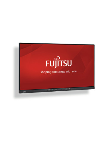Monitor Fujitsu E24-9 TOUCH, 60,5 cm (23.8"), 1920 x 1080 Pixel, Full HD, LED, 5 ms, Negru