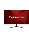 MONITOR ViewSonic 32 inch, Gaming, VA, Full HD (1920 x 1080), curbat, 300 cd mp, 1 ms, HDMI x 2 | Display Port, "VX3218-PC-MHD"