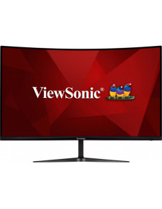 MONITOR ViewSonic 32 inch, Gaming, VA, Full HD (1920 x 1080), curbat, 300 cd mp, 1 ms, HDMI x 2 | Display Port, "VX3218-PC-MHD" 2