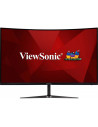 MONITOR ViewSonic 32 inch, Gaming, VA, Full HD (1920 x 1080), curbat, 300 cd mp, 1 ms, HDMI x 2 | Display Port, "VX3218-PC-MHD"