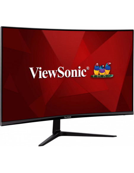 MONITOR ViewSonic 32 inch, Gaming, VA, Full HD (1920 x 1080), curbat, 300 cd mp, 1 ms, HDMI x 2 | Display Port, "VX3218-PC-MHD"