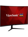 MONITOR ViewSonic 32 inch, Gaming, VA, Full HD (1920 x 1080), curbat, 300 cd mp, 1 ms, HDMI x 2 | Display Port, "VX3218-PC-MHD"