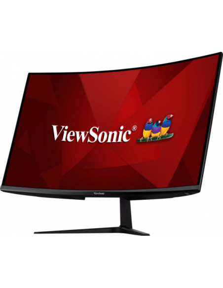 MONITOR ViewSonic 32 inch, Gaming, VA, Full HD (1920 x 1080), curbat, 300 cd mp, 1 ms, HDMI x 2 | Display Port, "VX3218-PC-MHD"