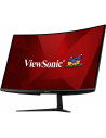 MONITOR ViewSonic 32 inch, Gaming, VA, Full HD (1920 x 1080), curbat, 300 cd mp, 1 ms, HDMI x 2 | Display Port, "VX3218-PC-MHD"