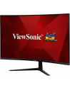 MONITOR ViewSonic 32 inch, Gaming, VA, Full HD (1920 x 1080), curbat, 300 cd mp, 1 ms, HDMI x 2 | Display Port, "VX3218-PC-MHD"