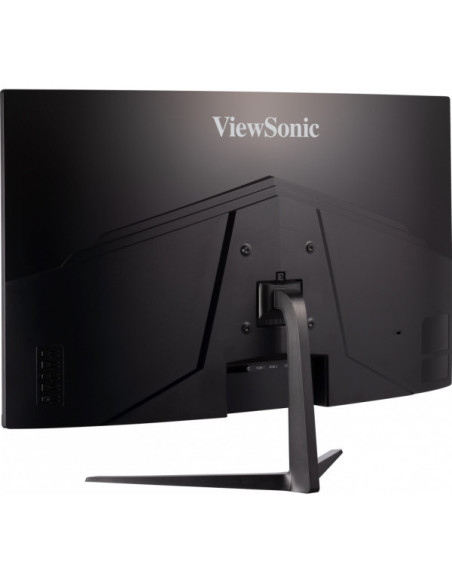 MONITOR ViewSonic 32 inch, Gaming, VA, Full HD (1920 x 1080), curbat, 300 cd mp, 1 ms, HDMI x 2 | Display Port, "VX3218-PC-MHD"