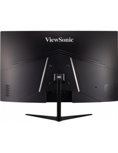 MONITOR ViewSonic 32 inch, Gaming, VA, Full HD (1920 x 1080), curbat, 300 cd mp, 1 ms, HDMI x 2 | Display Port, "VX3218-PC-MHD"