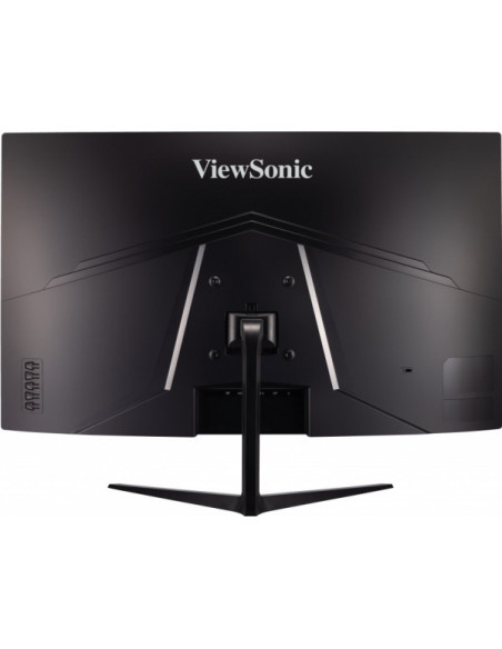 MONITOR ViewSonic 32 inch, Gaming, VA, Full HD (1920 x 1080), curbat, 300 cd mp, 1 ms, HDMI x 2 | Display Port, "VX3218-PC-MHD"
