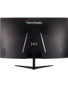 MONITOR ViewSonic 32 inch, Gaming, VA, Full HD (1920 x 1080), curbat, 300 cd mp, 1 ms, HDMI x 2 | Display Port, "VX3218-PC-MHD"