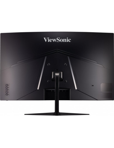 MONITOR ViewSonic 32 inch, Gaming, VA, Full HD (1920 x 1080), curbat, 300 cd mp, 1 ms, HDMI x 2 | Display Port, "VX3218-PC-MHD"
