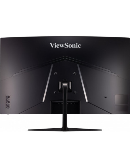 MONITOR ViewSonic 32 inch, Gaming, VA, Full HD (1920 x 1080), curbat, 300 cd mp, 1 ms, HDMI x 2 | Display Port, "VX3218-PC-MHD"