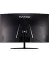 MONITOR ViewSonic 32 inch, Gaming, VA, Full HD (1920 x 1080), curbat, 300 cd mp, 1 ms, HDMI x 2 | Display Port, "VX3218-PC-MHD"