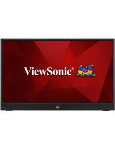 MONITOR ViewSonic 16 inch, home | office, IPS, Full HD (1920 x 1080), Wide, 250 cd mp, 7 ms, HDMI, "VA1655" (include TV 6.00lei)