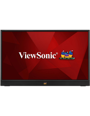 MONITOR ViewSonic 16 inch, home | office, IPS, Full HD (1920 x 1080), Wide, 250 cd mp, 7 ms, HDMI, "VA1655" (include TV 6.00lei)
