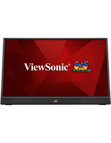 MONITOR ViewSonic 16 inch, home | office, IPS, Full HD (1920 x 1080), Wide, 250 cd mp, 7 ms, HDMI, "VA1655" (include TV 6.00lei)