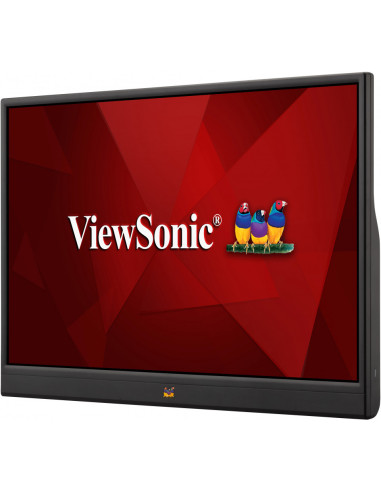 MONITOR ViewSonic 16 inch, home | office, IPS, Full HD (1920 x 1080), Wide, 250 cd mp, 7 ms, HDMI, "VA1655" (include TV 6.00lei)