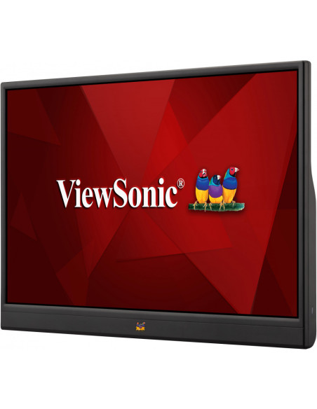 MONITOR ViewSonic 16 inch, home | office, IPS, Full HD (1920 x 1080), Wide, 250 cd mp, 7 ms, HDMI, "VA1655" (include TV 6.00lei)