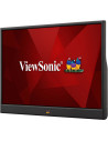 MONITOR ViewSonic 16 inch, home | office, IPS, Full HD (1920 x 1080), Wide, 250 cd mp, 7 ms, HDMI, "VA1655" (include TV 6.00lei)